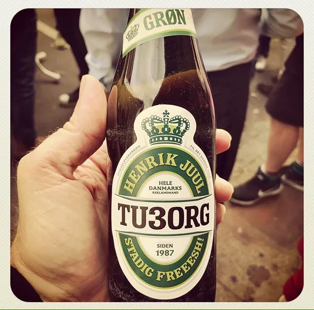 Excellent branding.