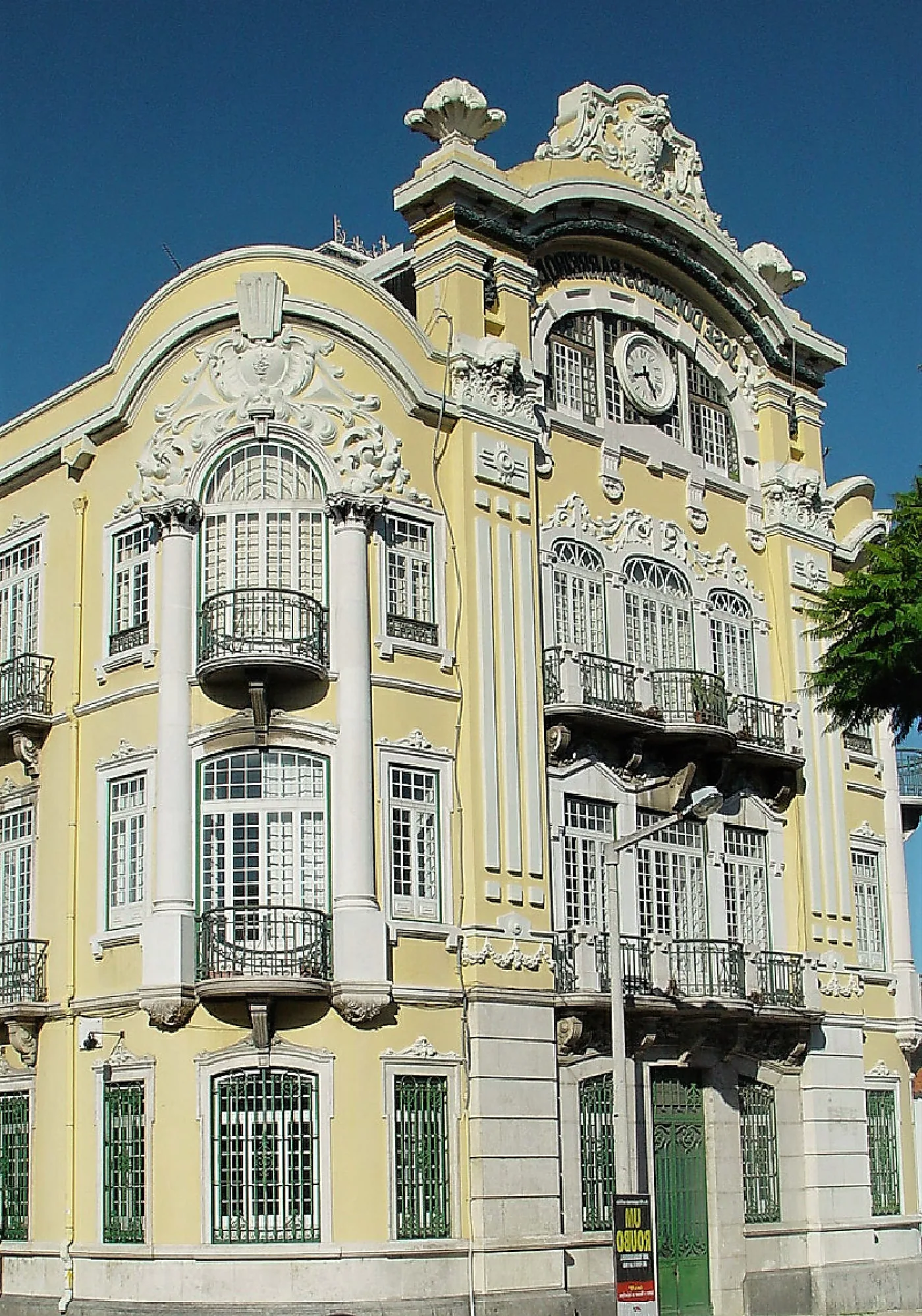 Lisbon river front development