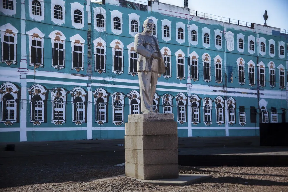 Urban art as Russian culture change