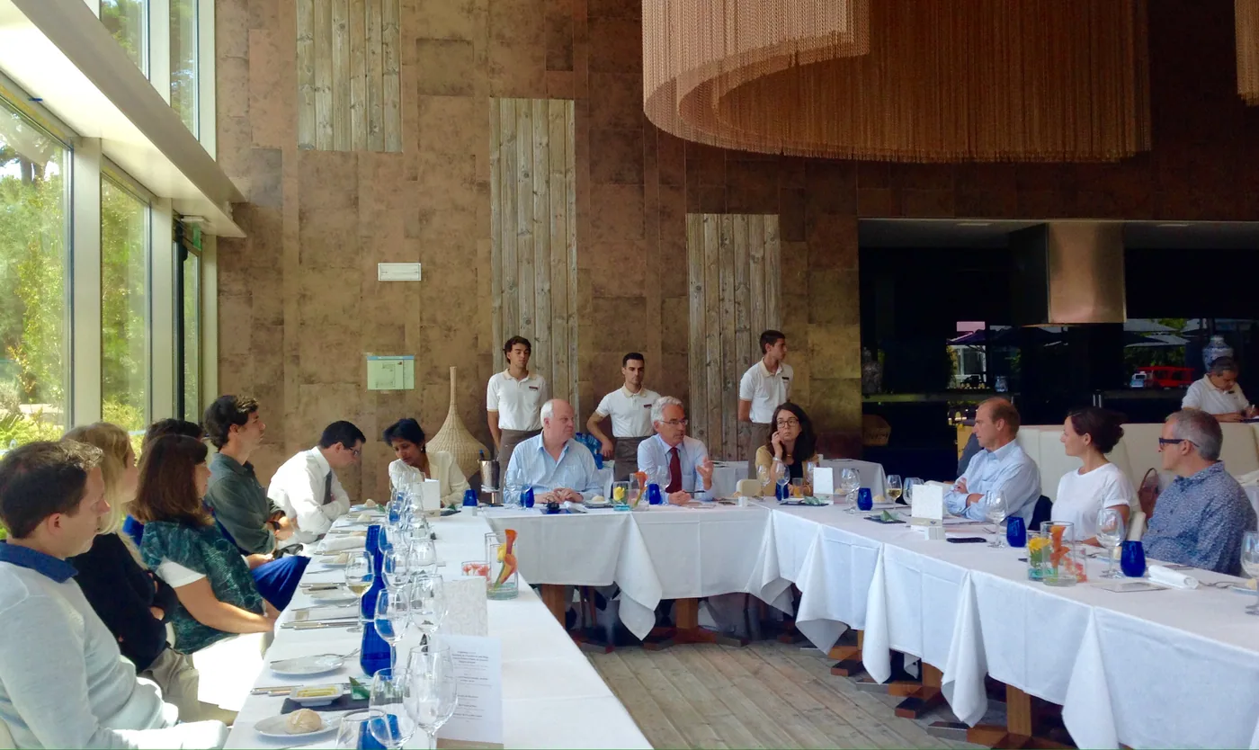 PORTUGAL IN think tank at Martinhal Cascais.